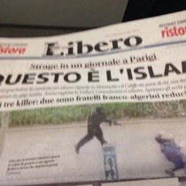 Charlie Hebdo: l’orrendo show della destra italiana