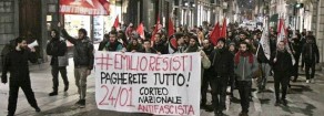 FERRERO (PRC): «IL GOVERNO CHIUDA IMMEDIATAMENTE LE SEDI DI CASA POUND, GLI ALLEATI DELLA LEGA. SABATO TUTTI A CREMONA CONTRO IL FASCISMO».