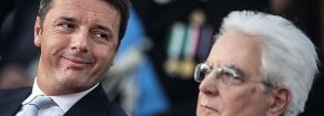 Mattarella: la crisi è finita. Acerbo: «In che Paese vive il Presidente?»