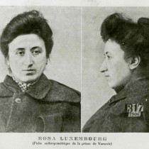 La comunista Rosa Luxemburg