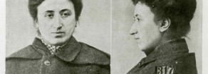 La comunista Rosa Luxemburg