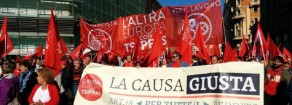 Jobs Act: Renzi fa i compiti assegnatigli dalla Troika. Prepariamo referendum