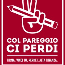 E’ in corso la raccolta firme per eliminare il pareggio di bilancio in Costituzione