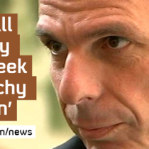 Varoufakis sfida la Germania della Merkel