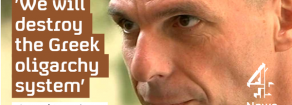 Varoufakis sfida la Germania della Merkel