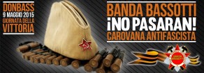 Adesione del PRC di Roma alla Carovana Antifascista della Banda Bassotti in Donbass