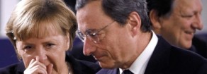 Draghi si vanta ma ha vinto la Merkel