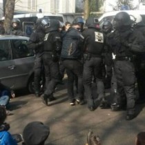 Dalla parte dei manifestanti #Blockupy #18m a Francoforte