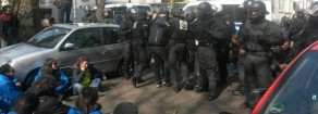 Dalla parte dei manifestanti #Blockupy #18m a Francoforte