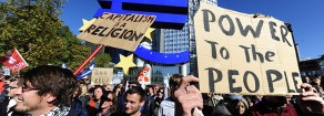 18 marzo: #blockupyBCE a Francoforte e presidi in tutta Italia. Mobilitiamoci!