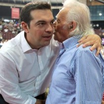 Manolis Glezos : “Alexis Tsipras è storia”
