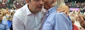 Manolis Glezos : “Alexis Tsipras è storia”