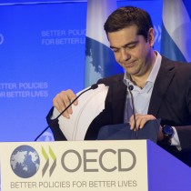Discorso di Alexis Tsipras all’OCSE