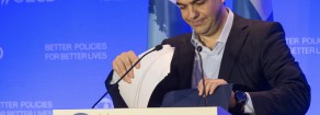 Discorso di Alexis Tsipras all’OCSE