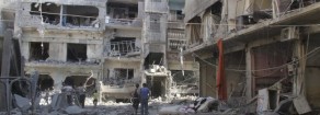 Fermate la strage di civili palestinesi nel campo di Yarmouk