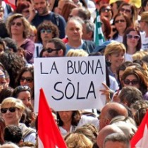 Contro la Malascuola di Renzi tre giorni di mobilitazione davanti alle prefetture