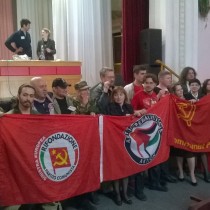 Dai compagni della carovana antifascista di solidarietà con il Donbass