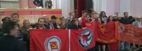 Dai compagni della carovana antifascista di solidarietà con il Donbass