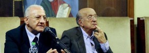 De Mita fiuta l’aria e benedice De Luca