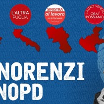 Elezioni regionali confermano urgenza costruzione alternativa di sinistra al PD