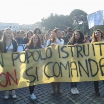 Perché diciamo no alla scuola di Renzi