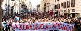 Crescere contro la “buona scuola”