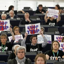 Ttip: la «coalizione» non è d’accordo. Slitta il voto