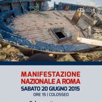 20 giugno: in piazza per fermare le stragi nel Mediterraneo, contro le politiche di guerra e austerità, in solidarietà con la Grecia