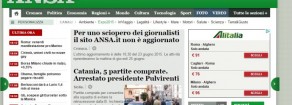 Informazione, Ferrero: «Solidarietà con i giornalisti dell’Ansa. Invece delle notizie di agenzia dovremo consultare tweet di Renzi?»