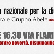 Iniziativa di sostegno verso la giornata nazionale per il reddito di dignità, venerdì 5 giugno a Roma
