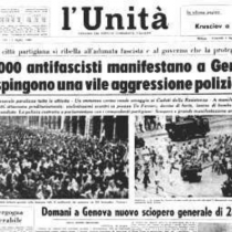 Genova, cinquantacinque anni fa