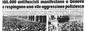 Genova, cinquantacinque anni fa