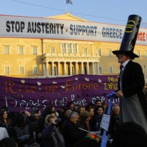 Vogliamo votare anche noi sull’austerità
