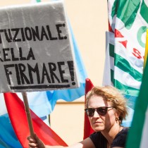 Presidente Mattarella non firmi!