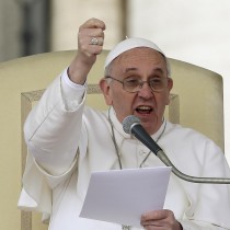 Papa Bergoglio e Carlo Marx