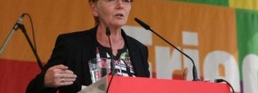 Gabi Zimmer: La nostra lotta continua!
