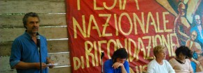 RIPARTIAMO! Assemblea nazionale di Firenze dei Segretari e delle Segretarie di Rifondazione Comunista