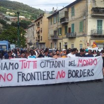 Ventimiglia, sgombero presidio No Border apre le porte a mafia e malavita. Renzi come Orban