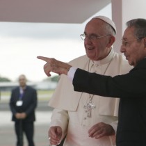 Il discorso di benvenuto di Raul Castro a papa Francesco
