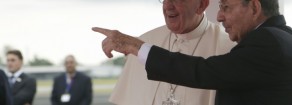 Il discorso di benvenuto di Raul Castro a papa Francesco