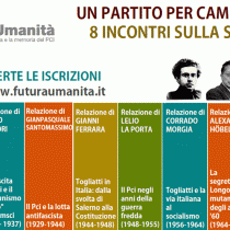 Roma: un ciclo di incontri sulla storia del PCI