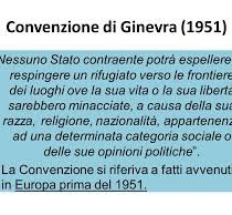 L’UE getta a mare la Convenzione di Ginevra, la protesta del GUE/NGL