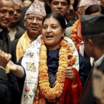 In Nepal una presidente femminista e comunista