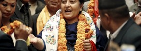 In Nepal una presidente femminista e comunista