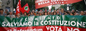 Riforme e Italicum, i piani del No