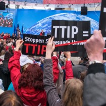 Rifondazione Comunista in piazza con la campagna Stop TTIP Italia #7m