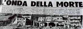 Rifondazione: A 60 anni dal Vajont la politica non ha imparato nulla