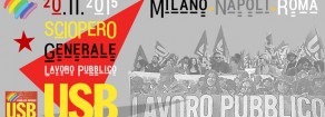 Rifondazione sostiene lo sciopero del lavoro pubblico promosso dall’USB per il 20 novembre