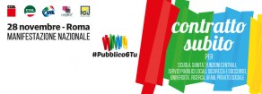Rifondazione in piazza con il Pubblico Impiego e la scuola