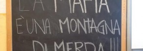 Mafia, Ferrero: «Noi con Libera e don Ciotti, scritte sui muri di Locri sono atto vile»